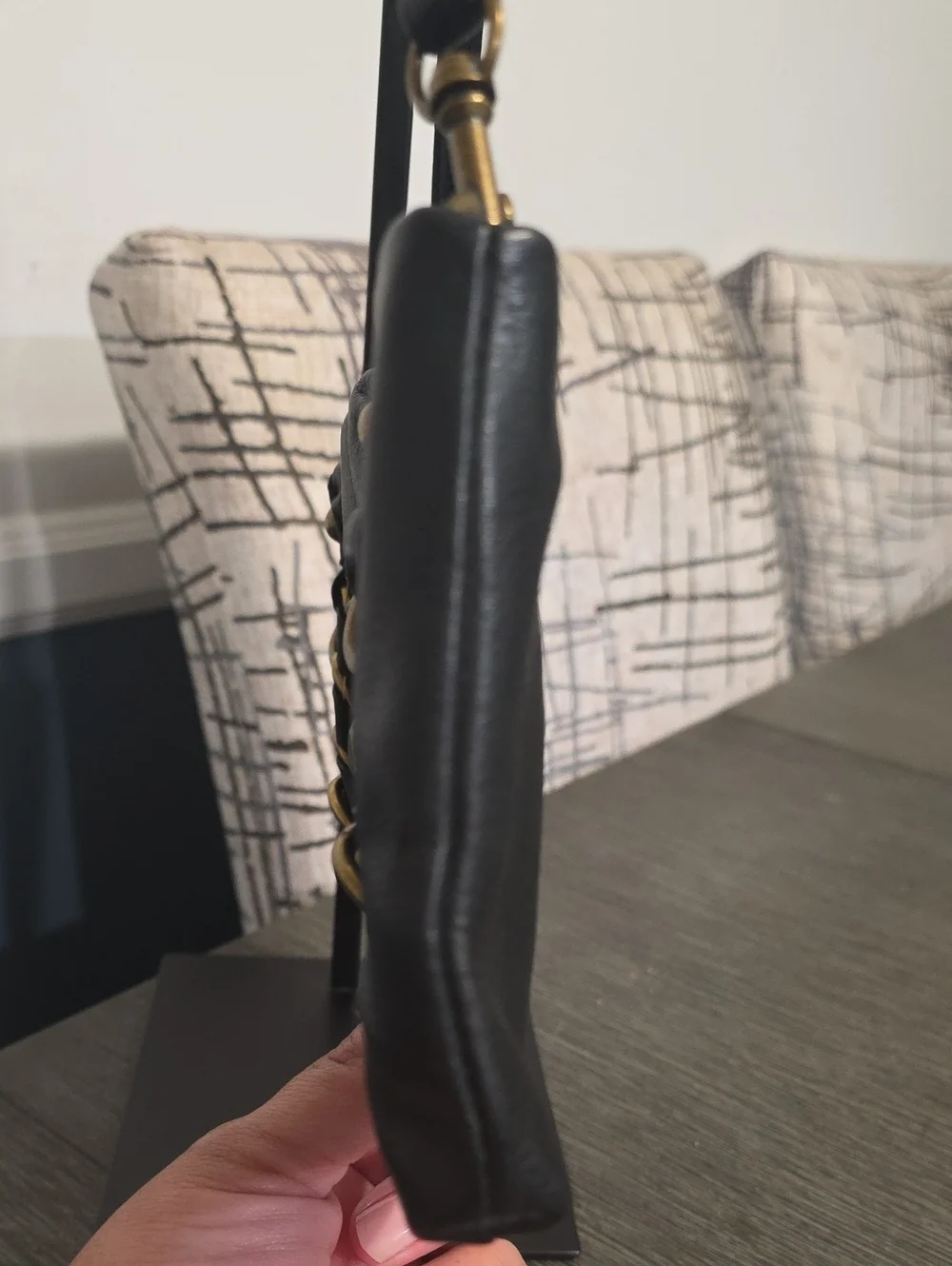 Wilsons Leather Clutch/shoulder Bag